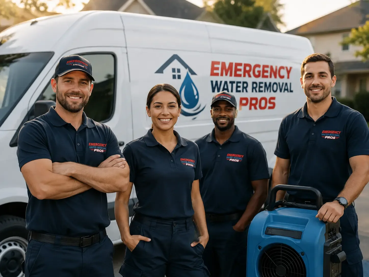 Emergency Water Removal company in Rhodelia, KY